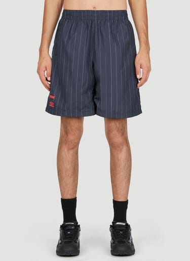 Pinstripe Shorts Boiler Room x Umbro Pinstripe Shorts Black bou0153003
