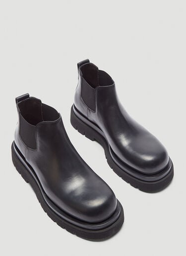 Bottega Veneta 러그 부츠 블랙 bov0143017