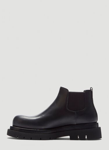 Bottega Veneta 러그 부츠 블랙 bov0143017