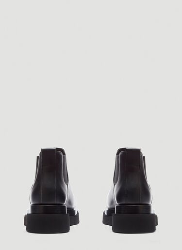 Bottega Veneta 러그 부츠 블랙 bov0143017