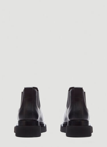 러그 부츠 Bottega Veneta 러그 부츠 블랙 bov0143017