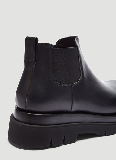 러그 부츠 Bottega Veneta 러그 부츠 블랙 bov0143017