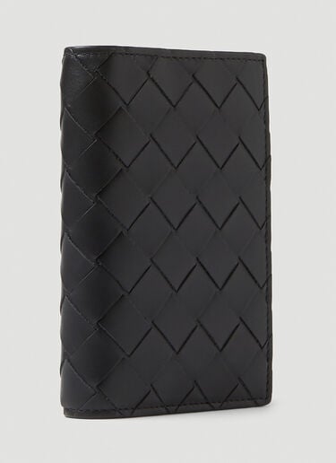 Bottega Veneta Intrecciato Passport Case Black bov0148081