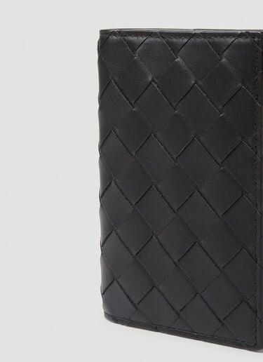 Bottega Veneta Intrecciato Passport Case Black bov0148081