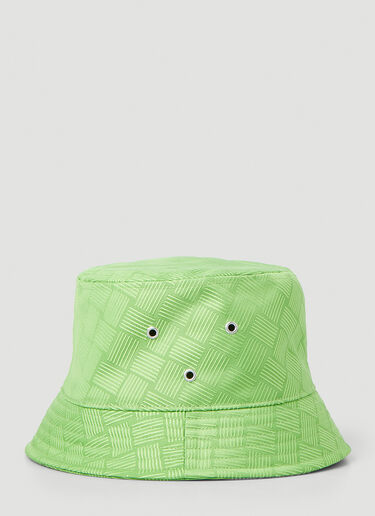 Intreccio Jacquard Bucket Hat Bottega Veneta Intreccio Jacquard Bucket Hat Green bov0148168