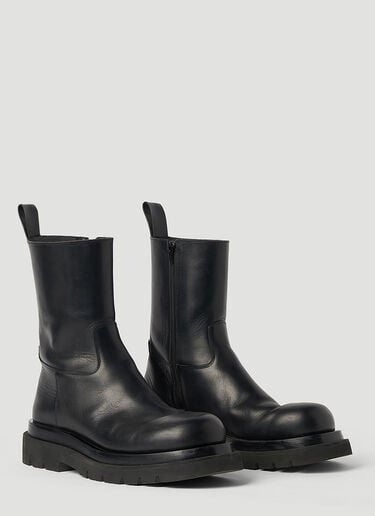 Lug Boots Bottega Veneta Lug Boots Black bov0150074