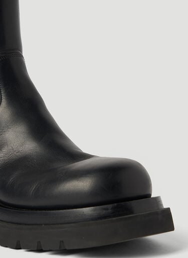 Lug Boots Bottega Veneta Lug Boots Black bov0150074