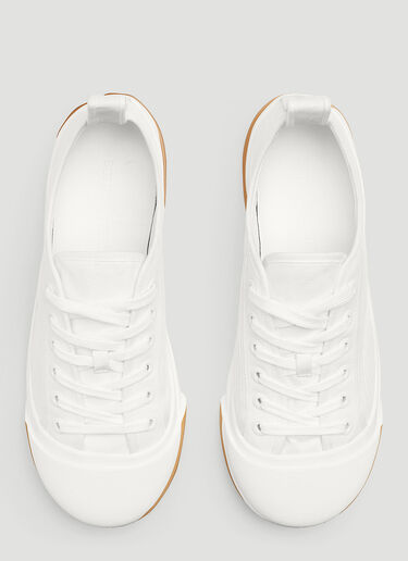 Bottega Veneta Vulcan Sneakers White bov0152013
