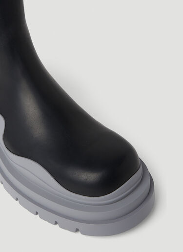 Bottega Veneta Tire Boots Grey bov0153016