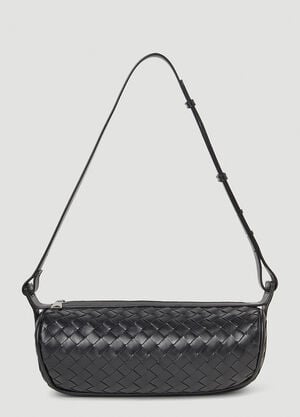 Bottega Veneta Cannolo 斜挎包 黑色 bov0153023