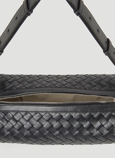 Bottega Veneta カノロ クロスボディバッグ ブラック bov0153023