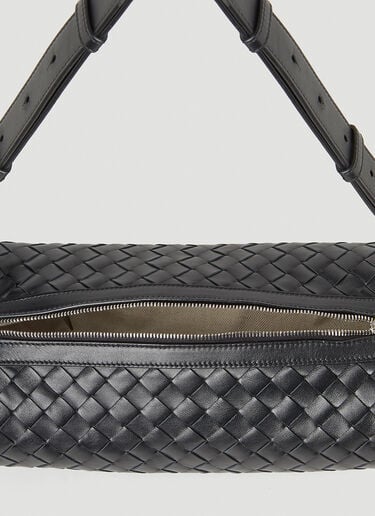 カノロ クロスボディバッグ Bottega Veneta カノロ クロスボディバッグ ブラック bov0153023