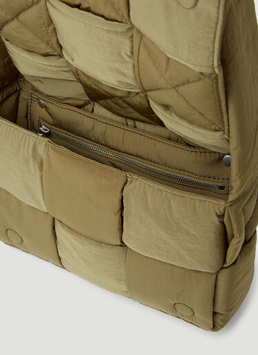 Small Padded Tech Cassette Crossbody Bag Bottega Veneta Small Padded Tech Cassette Crossbody Bag Brown bov0153030