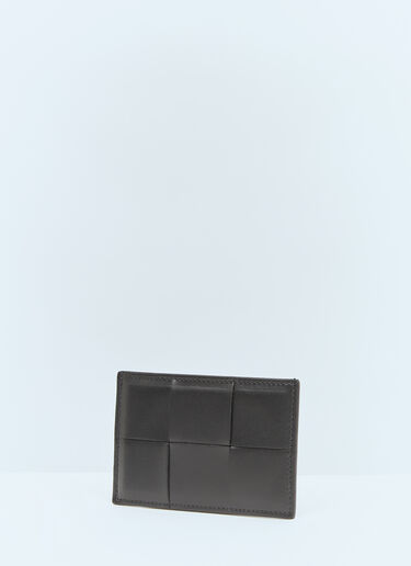Cassette Cardholder Bottega Veneta Cassette Cardholder Black bov0153041