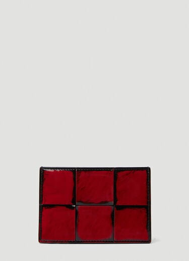 카세트 카드홀더 Bottega Veneta 카세트 카드홀더 레드 bov0153043