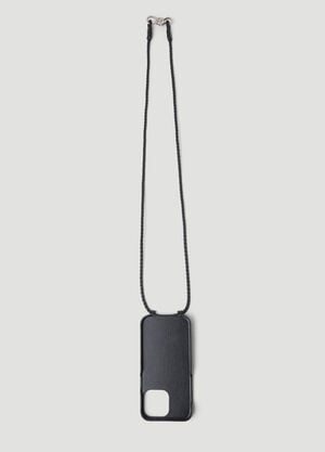Bottega Veneta Iphone 14 Pro Max 皮革手机包 黑 bov0153054