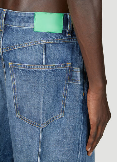 Folded Cuff Jeans Bottega Veneta Folded Cuff Jeans Blue bov0155009