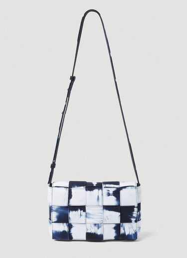 Bottega Veneta 카세트 크로스바디 백 네이비 bov0155029