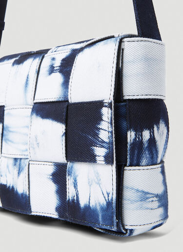 Bottega Veneta 카세트 크로스바디 백 네이비 bov0155029