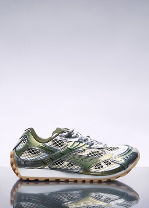 Bottega Veneta Orbit Sneakers Green bov0157012