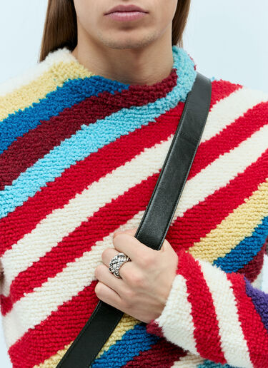 인트레치오 반지 Bottega Veneta 인트레치오 반지 실버 bov0157020