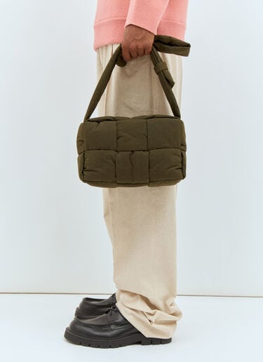 Medium Arco Padded Camera Bag Bottega Veneta Medium Arco Padded Camera Bag Green bov0157022