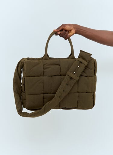 イントレチャート トートバッグ Bottega Veneta イントレチャート トートバッグ グリーン bov0157023