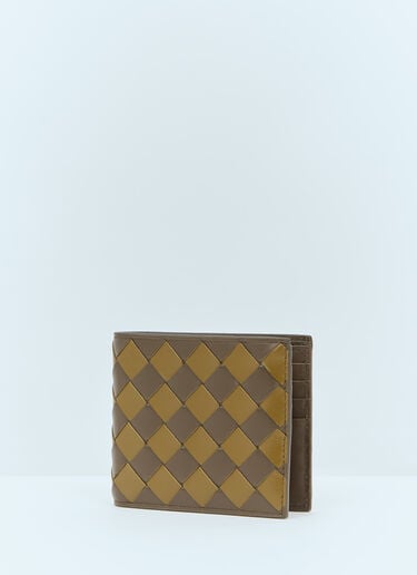 イントレチャート二つ折りウォレット Bottega Veneta イントレチャート二つ折りウォレット カーキ bov0158021