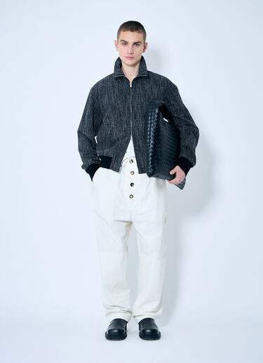 Bottega Veneta ライトコットンツイルパンツ ホワイト bov0159001