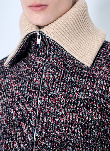 Bottega Veneta 棉质羊毛混纺开衫 棕色 bov0159003