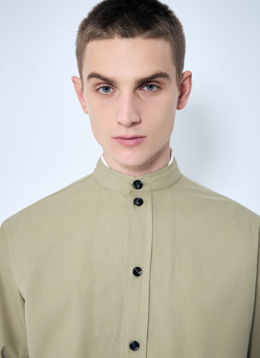 Light-Cotton Twill Overshirt Bottega Veneta Light-Cotton Twill Overshirt Beige bov0159007