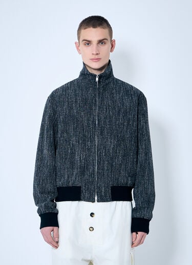 Bottega Veneta 斑点拉链夹克 灰色 bov0159009
