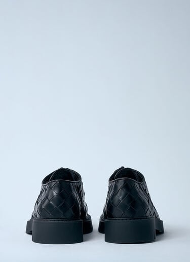 Haddock Lace-Up Shoes Bottega Veneta Haddock Lace-Up Shoes Black bov0159014