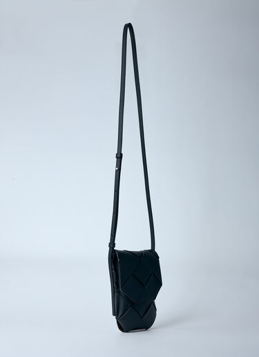 Diego Crossbody Phone Pouch Bottega Veneta Diego Crossbody Phone Pouch Black bov0159021