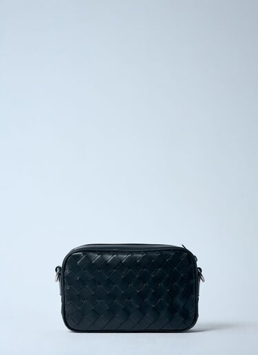 Mini Intrecciato Camera Bag Bottega Veneta Mini Intrecciato Camera Bag Black bov0159026