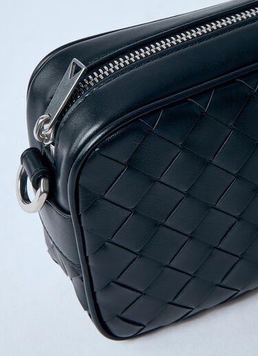 Mini Intrecciato Camera Bag Bottega Veneta Mini Intrecciato Camera Bag Black bov0159026