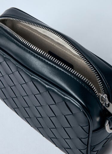 Mini Intrecciato Camera Bag Bottega Veneta Mini Intrecciato Camera Bag Black bov0159026