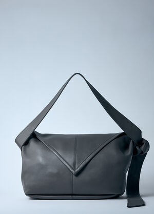 Bottega Veneta 中号 Sawyer 斜挎包 灰色 bov0159027