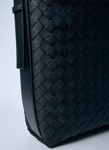 미디엄 트레블러 숄더백 Bottega Veneta 미디엄 트레블러 숄더백 블랙 bov0159028