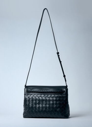 Small Andiamo Messenger Bag Bottega Veneta Small Andiamo Messenger Bag Black bov0159029