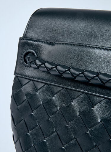 Bottega Veneta Small Andiamo Messenger Bag Black bov0159029