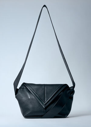 Bottega Veneta 小号 Sawyer 单肩包  黑色 bov0159030