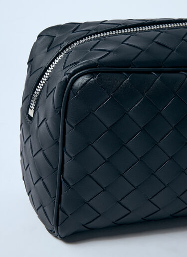 Intrecciato Travel Pouch Bottega Veneta Intrecciato Travel Pouch Black bov0159031