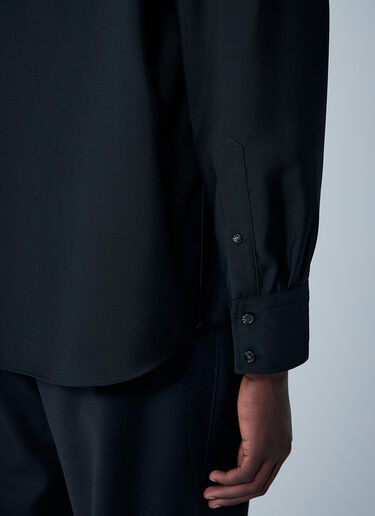 Light Wool Shirt Bottega Veneta Light Wool Shirt Black bov0160002