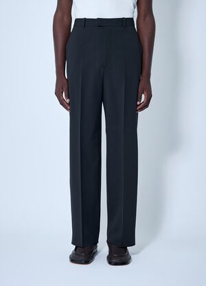 Bottega Veneta Light Wool Pants Black bov0160003