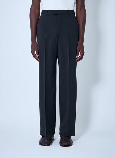 Bottega Veneta ライトウールパンツ  ブラック bov0160003