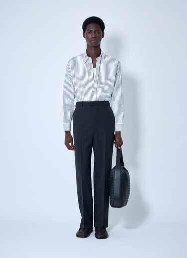 Bottega Veneta ライトウールパンツ  ブラック bov0160003