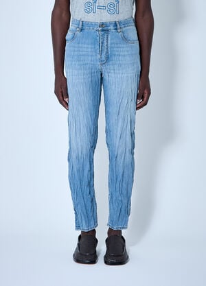 Bottega Veneta Crushed Jeans Blue bov0160006