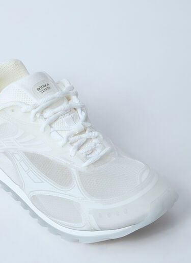 Bottega Veneta Transparent Orbit Sneakers White bov0160009