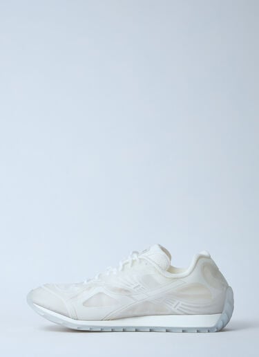 Bottega Veneta Transparent Orbit Sneakers White bov0160009